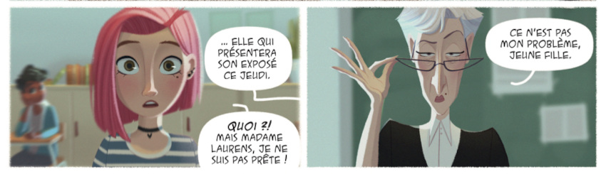 Extrait de Elles