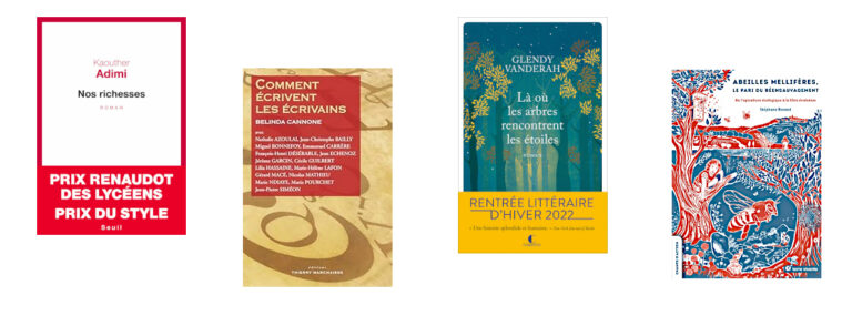 Carnet de lecture, juillet –