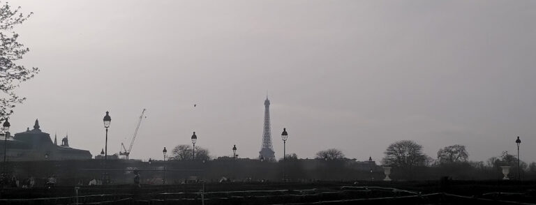 Mars, 4 à 7 – Escapade parisienne