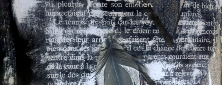 ꧅ – Scissures et plume 1/2