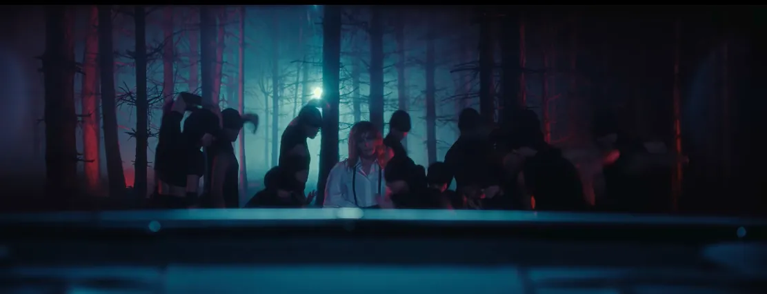 Combien pour la nuit, Mylène Farmer