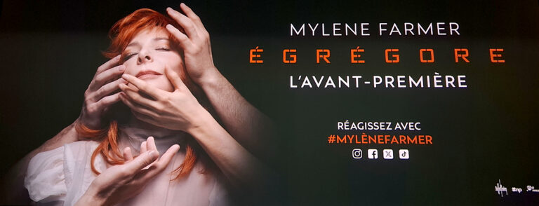 bannière d'Egrégore, Mylène Farmer