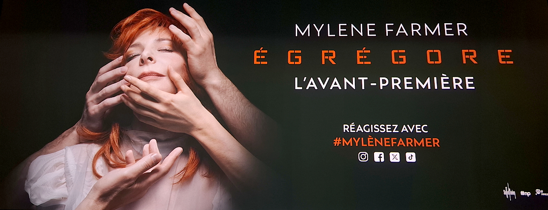 bannière d'Egrégore, Mylène Farmer